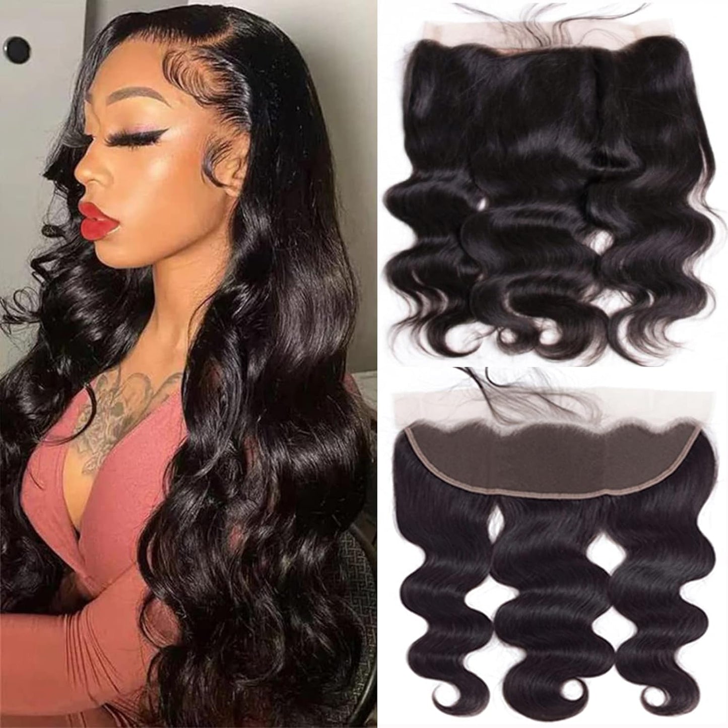 13x4 HD Lace Frontal - Body Wave