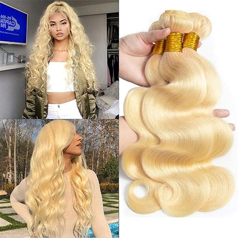 3 PCS 613 blonde bundles